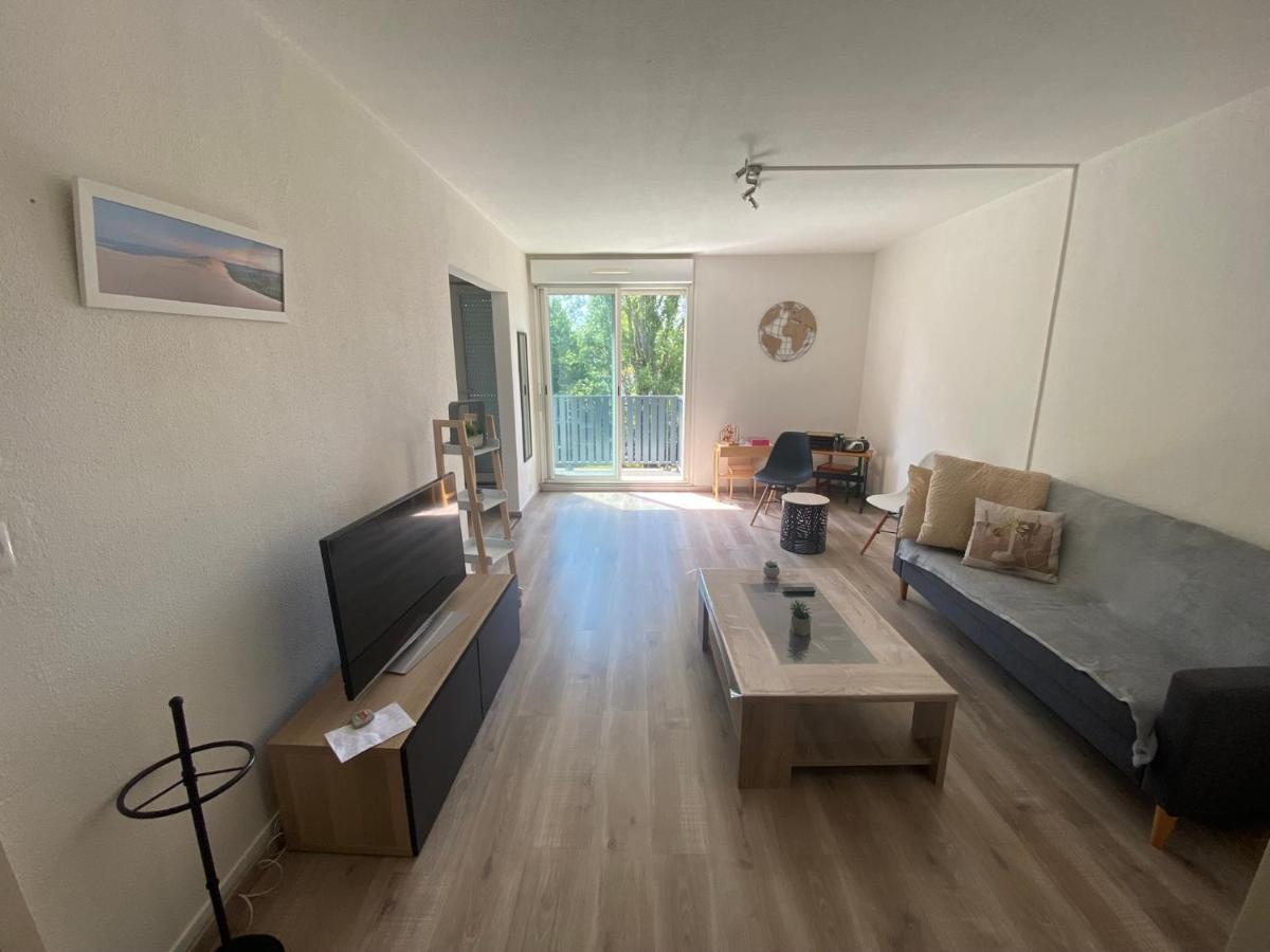 Appartement 3P, 72M2, Centre Ville, Parking Prive Tout Confort Biscarrosse Ngoại thất bức ảnh