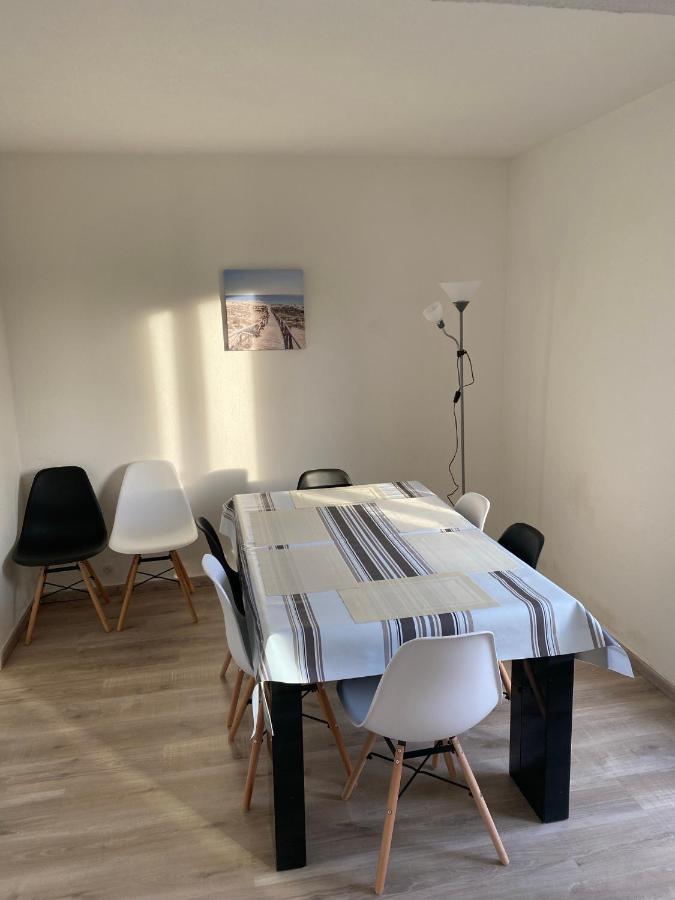 Appartement 3P, 72M2, Centre Ville, Parking Prive Tout Confort Biscarrosse Ngoại thất bức ảnh