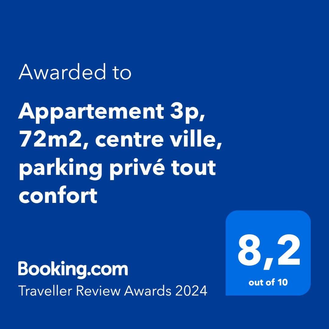 Appartement 3P, 72M2, Centre Ville, Parking Prive Tout Confort Biscarrosse Ngoại thất bức ảnh